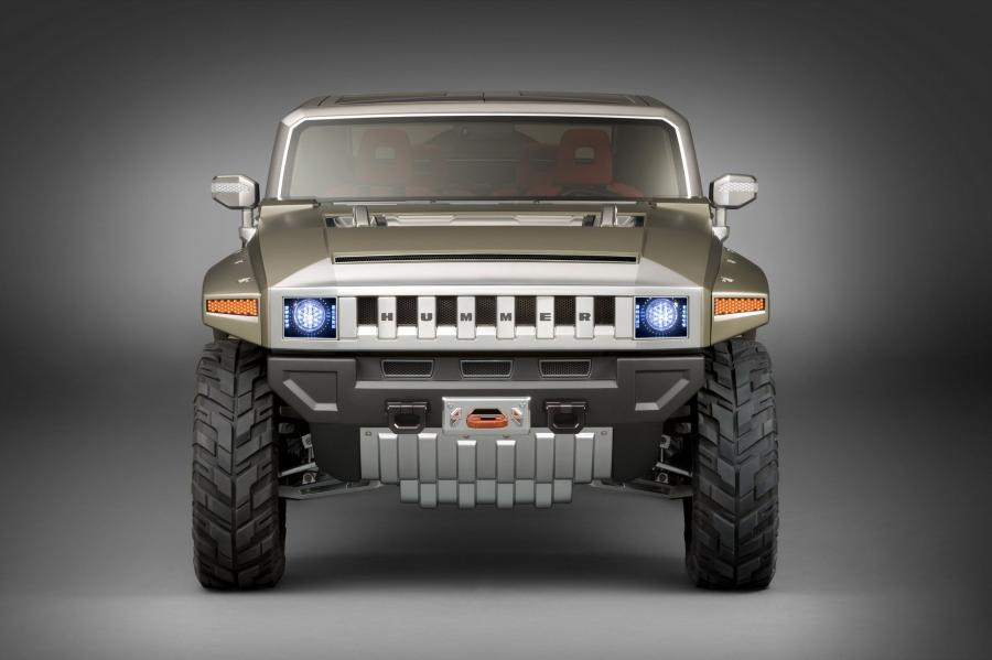  Hummer HX Concept 2008 года  (фото 35 из 51)
